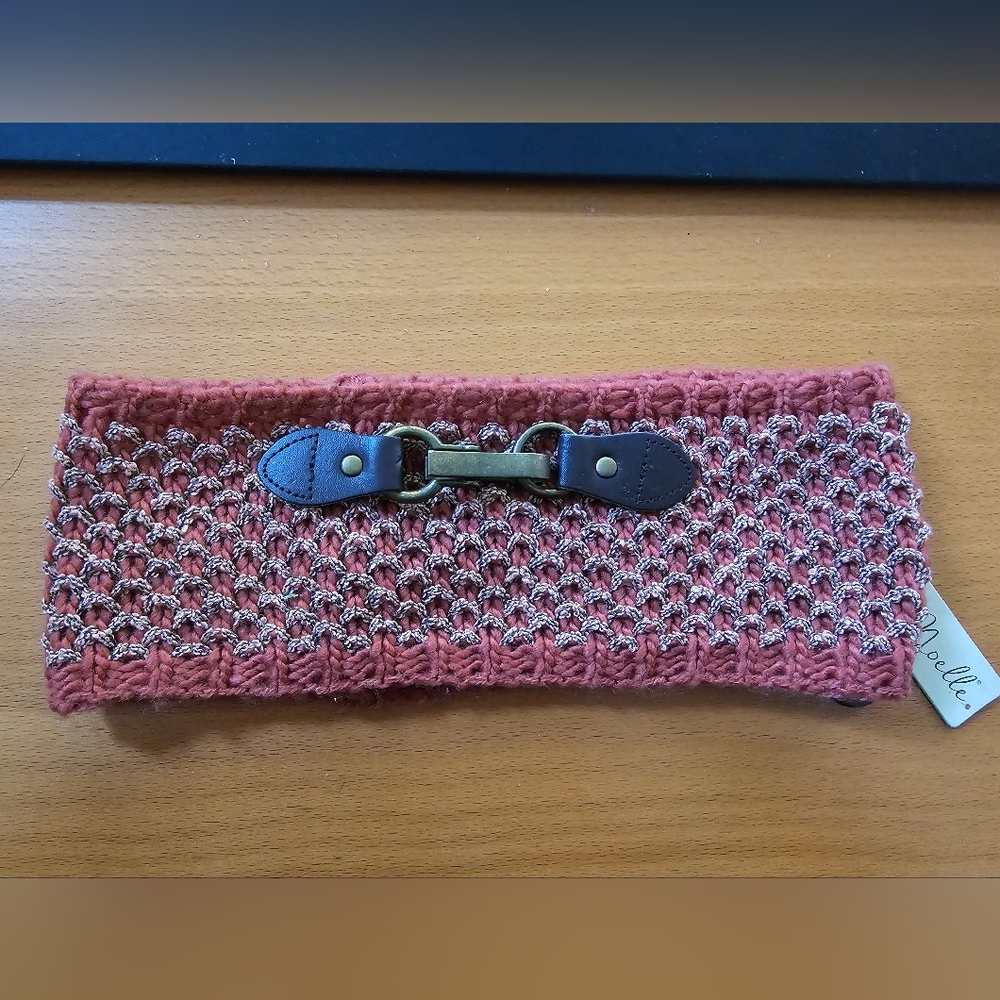 Simply Noelle knit headband NWT